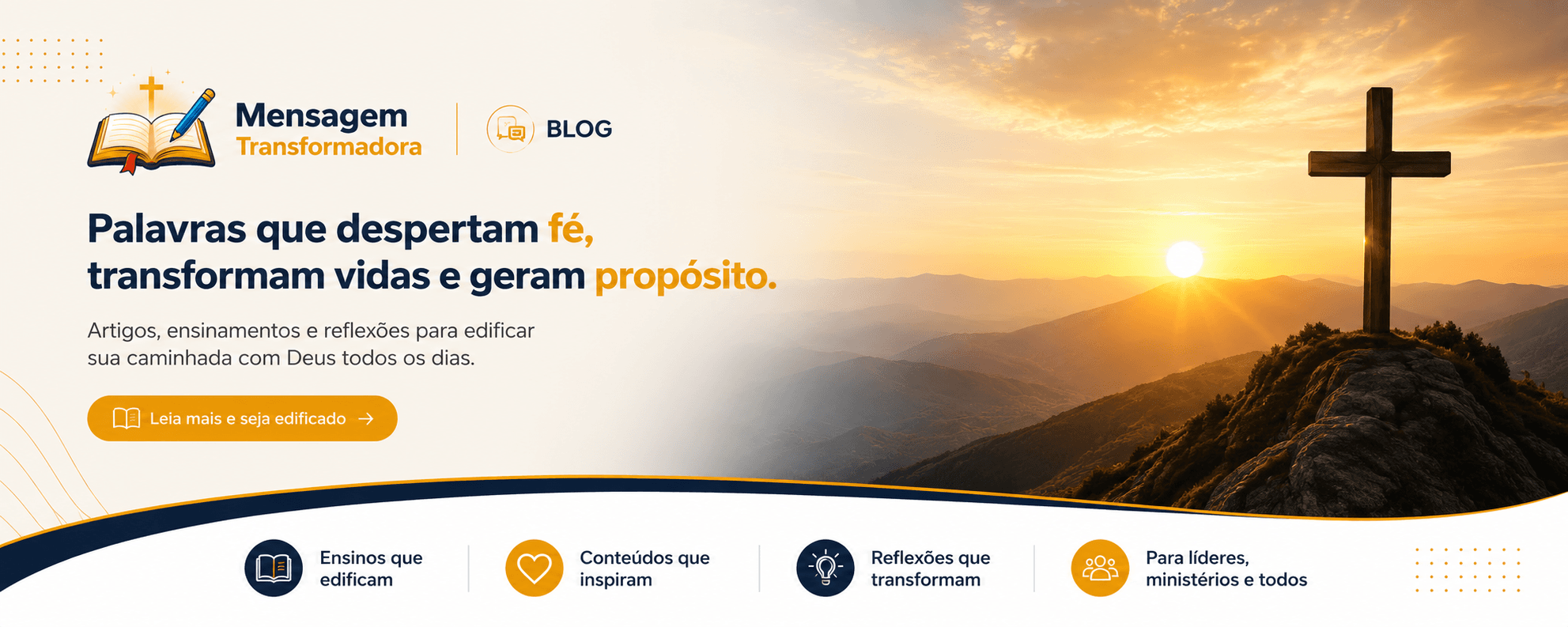 Blog Mensagem Transformadora