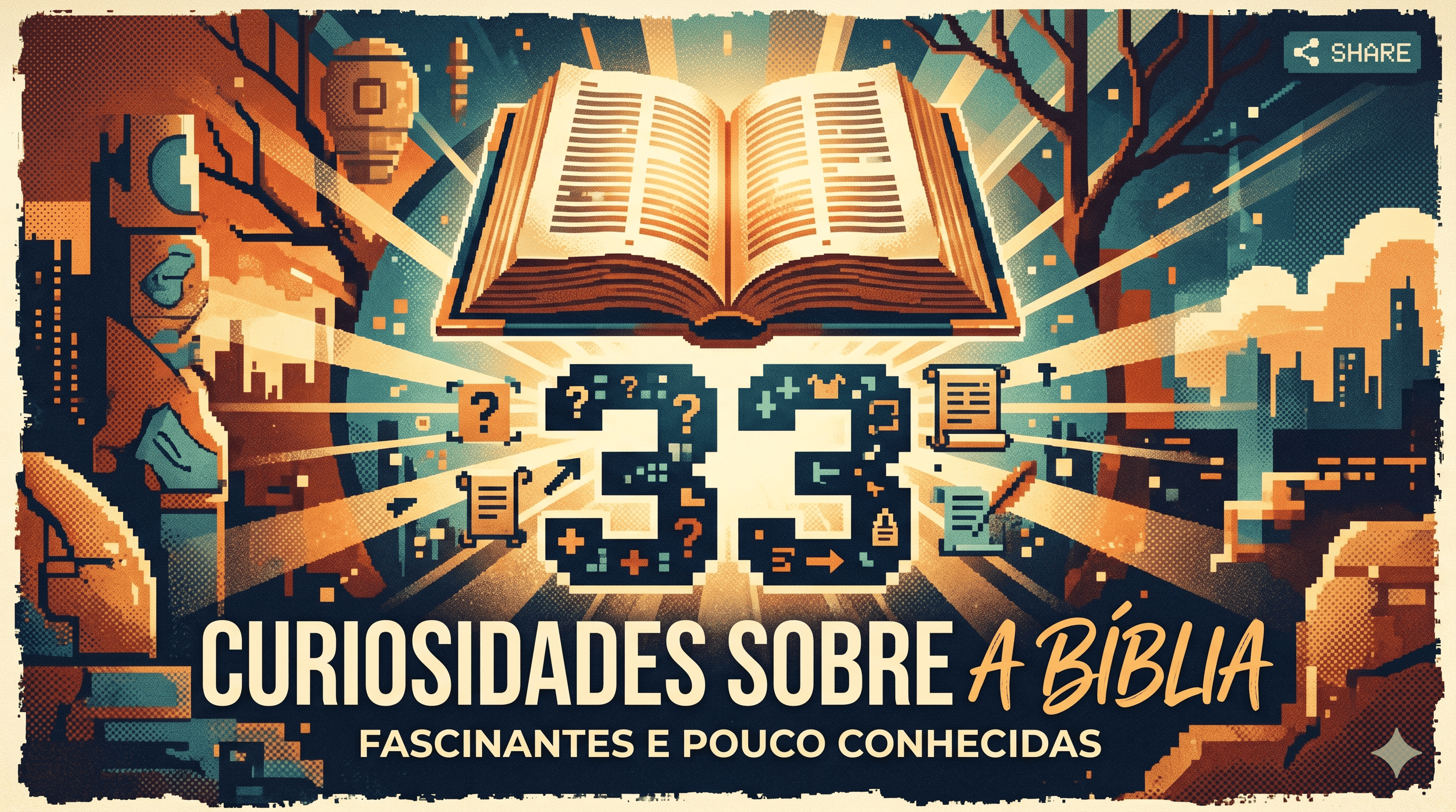 33 curiosidades sobre a Bíblia: fascinantes e pouco conhecidas